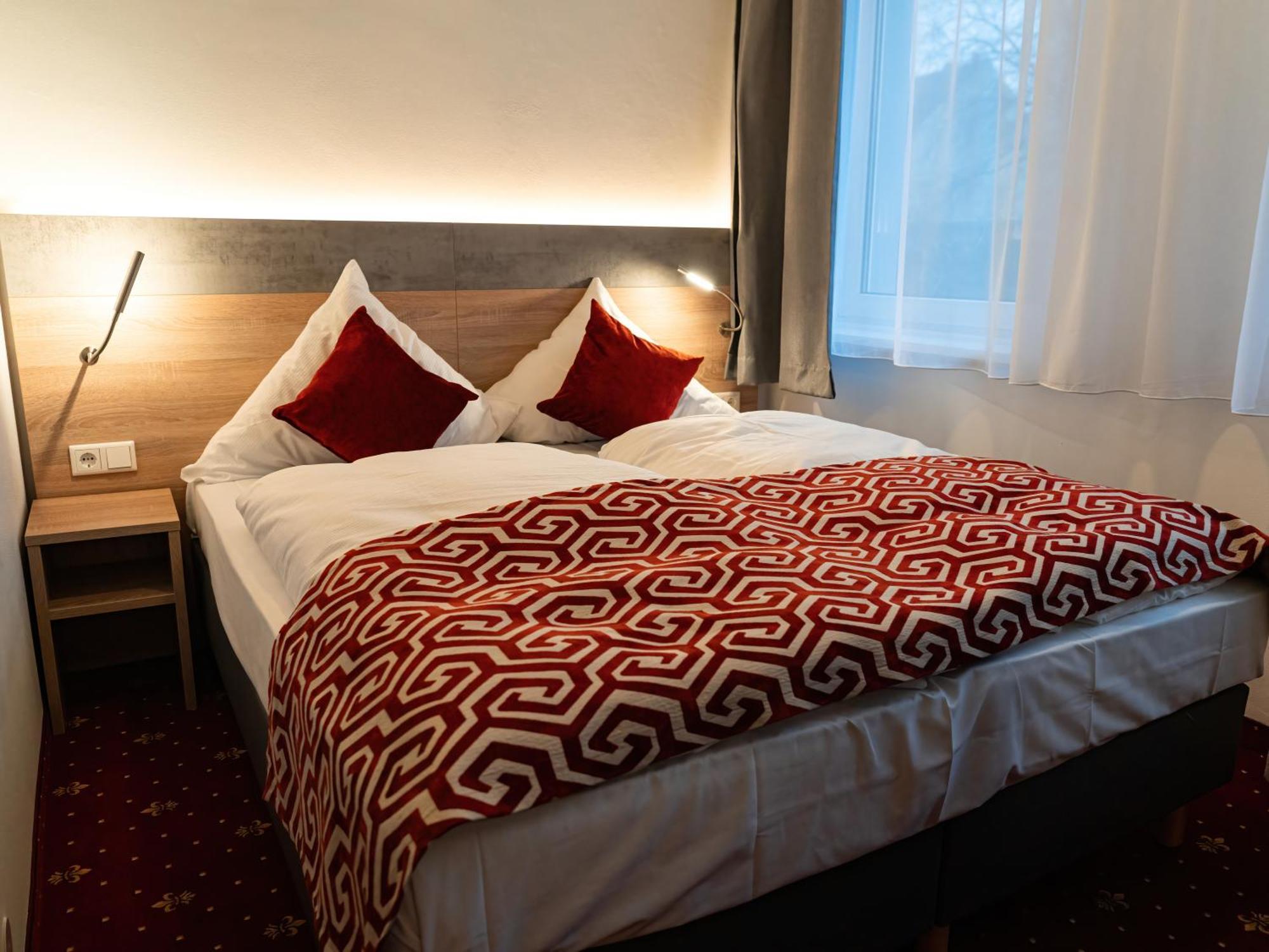 Hotel Stadion Stadt Гамбург Екстер'єр фото