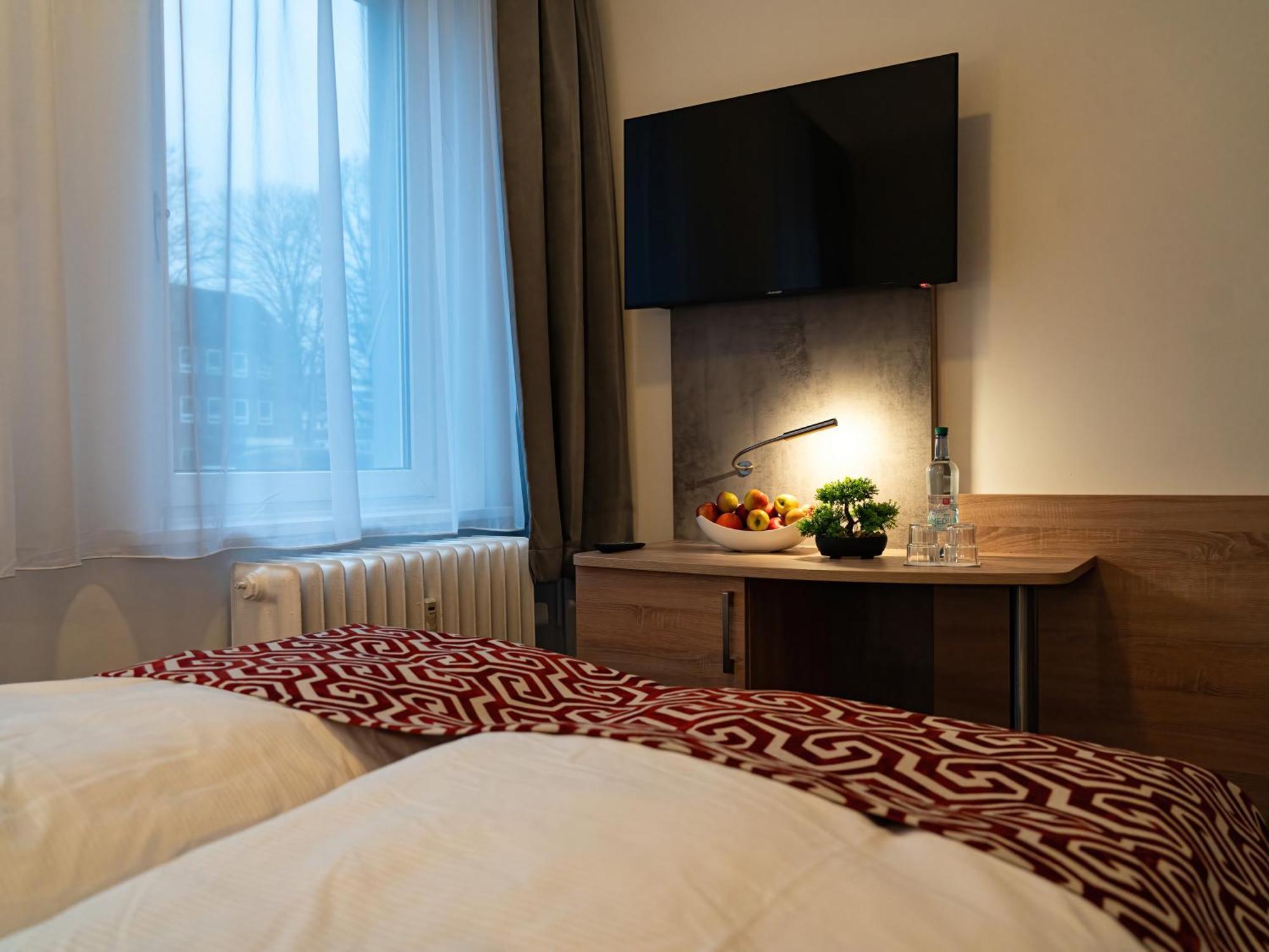 Hotel Stadion Stadt Гамбург Екстер'єр фото